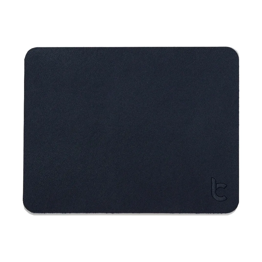 Ảnh Miếng Lót Chuột Da Lucas Mouse Pad Cao Cấp Chống Nước, Mịn, Lì, Di Chuột Êm Mượt (27x21cm) 1