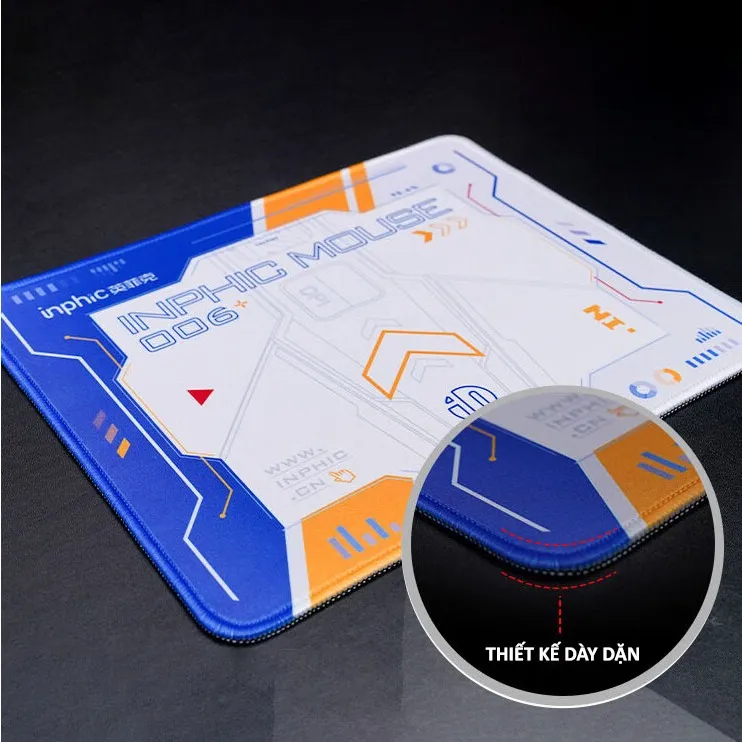 Ảnh Miếng lót chuột máy tính SIDOTECH GUNDAM gaming pad chuột cỡ lớn cỡ nhỏ 70x30 25x29 bàn di chuột laptop pc chống nước 4