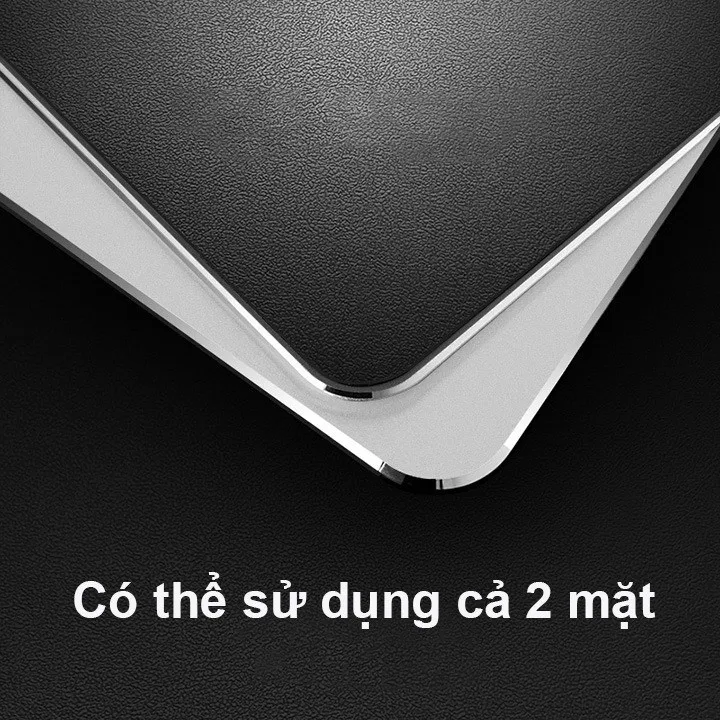 Ảnh Miếng Lót Chuột Nhôm Lucas (Mouse pad) Aluminum 22x18cm 3