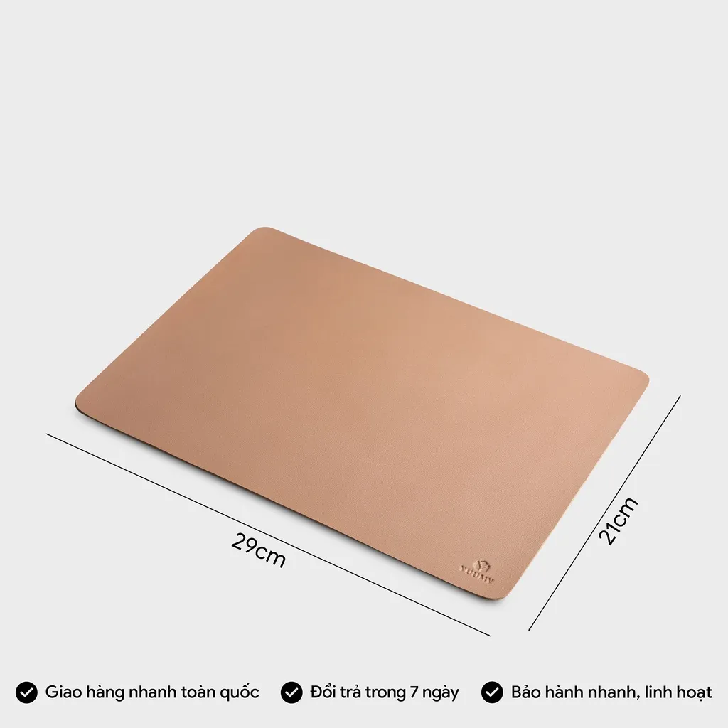 Ảnh Miếng lót chuột Yuumy (Thời trang nữ tiện lợi - Miếng lót da Seasand YLC2) 2