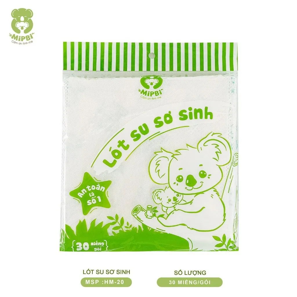 Ảnh Mipbi - Lót su sơ sinh Mipbi - LCT14200101 3