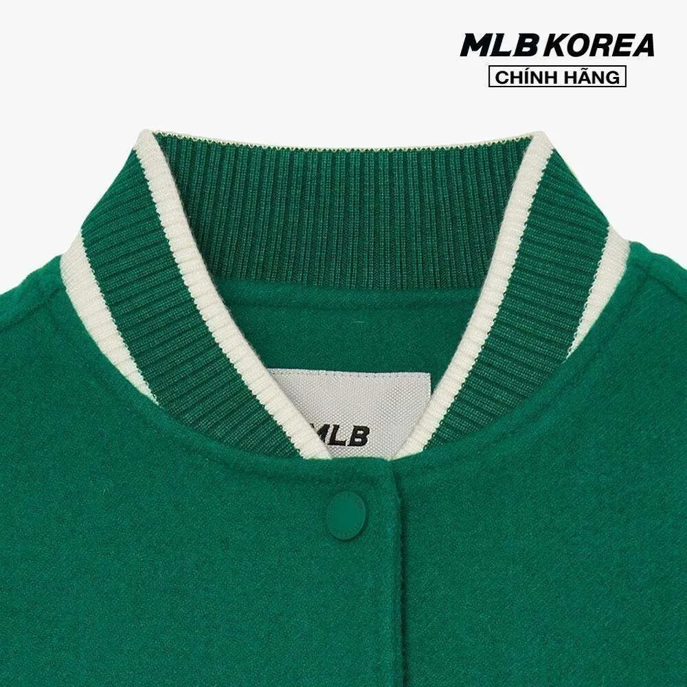 Ảnh MLB - Áo khoác bóng chày nữ tay dài thời trang 3FJPV0134-07GNL 2