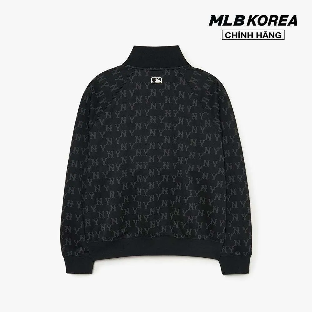 Ảnh MLB - Áo khoác thể thao unisex Classic Monogram 3ATRM0134-50BKS 1