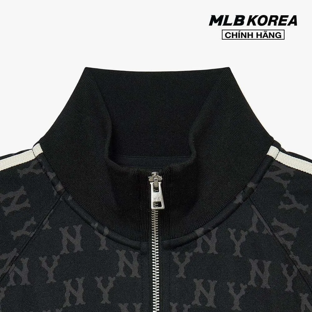 Ảnh MLB - Áo khoác thể thao unisex Classic Monogram 3ATRM0134-50BKS 2