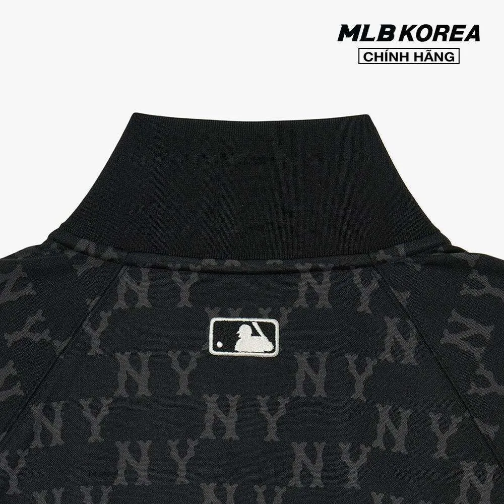 Ảnh MLB - Áo khoác thể thao unisex Classic Monogram 3ATRM0134-50BKS 3