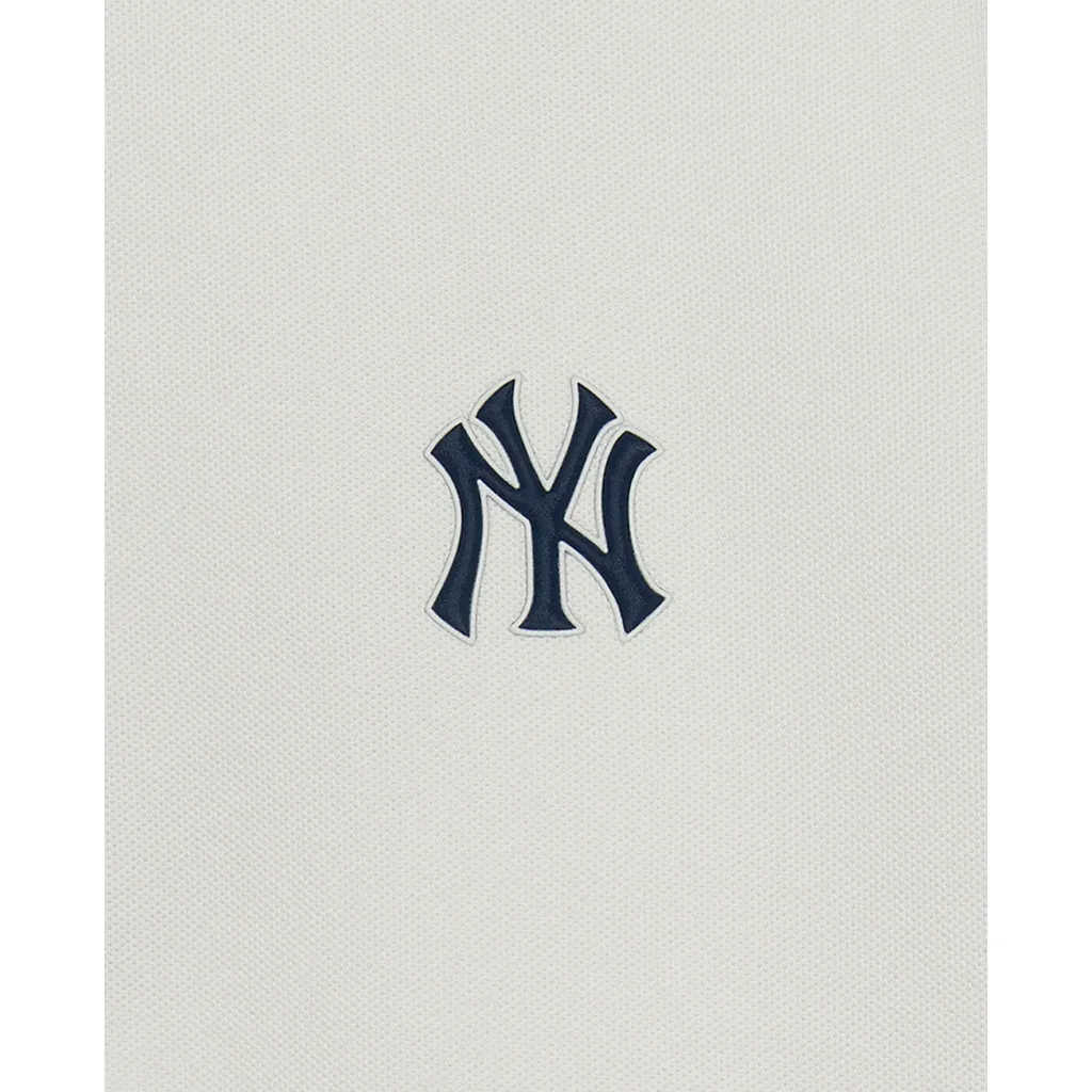 Ảnh MLB - Áo polo unisex Basic Block Comfortable 3APQB0253-50IVS 2