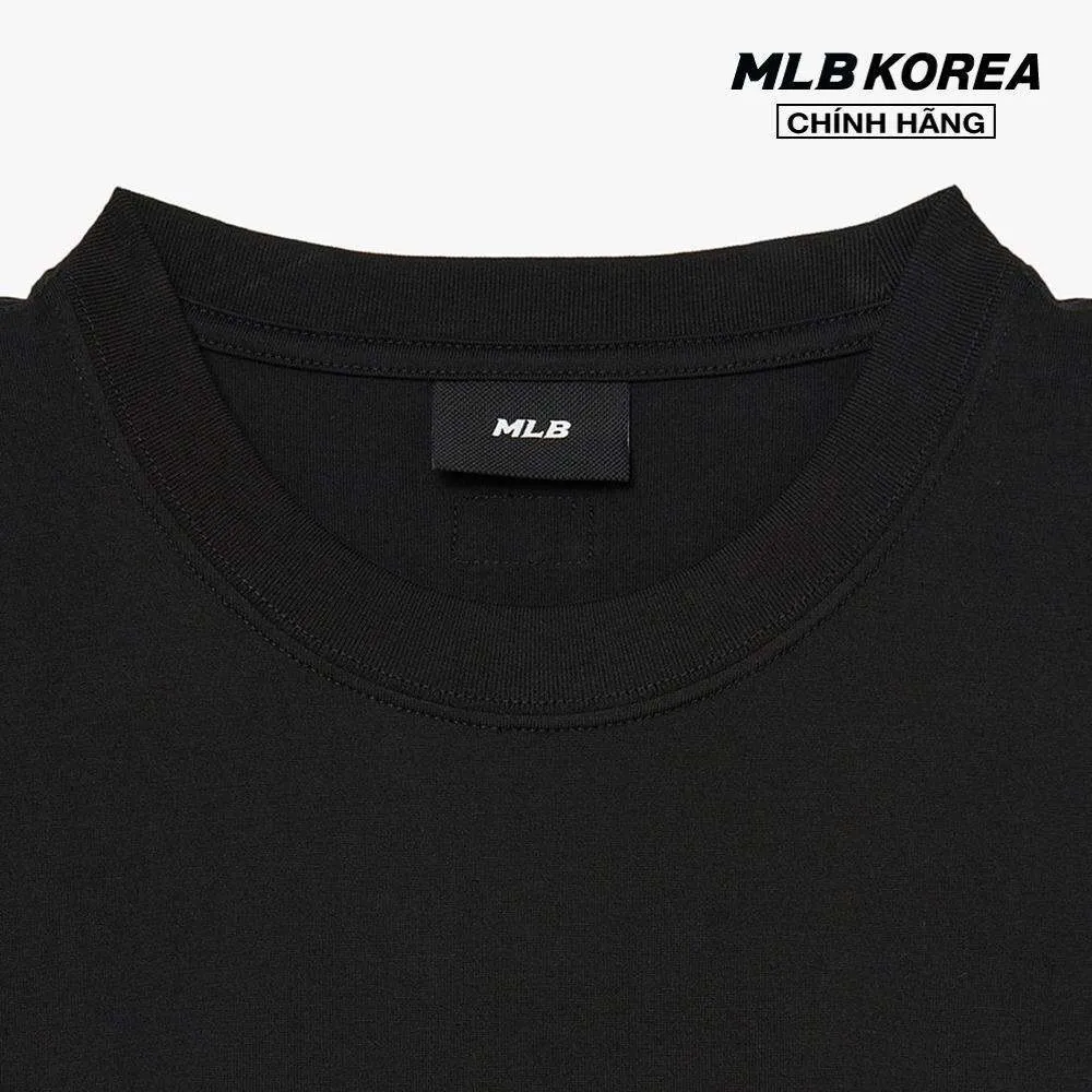 Ảnh MLB - Áo thun unisex cổ tròn tay ngắn trẻ trung 3ATSE0234-50BKS 2