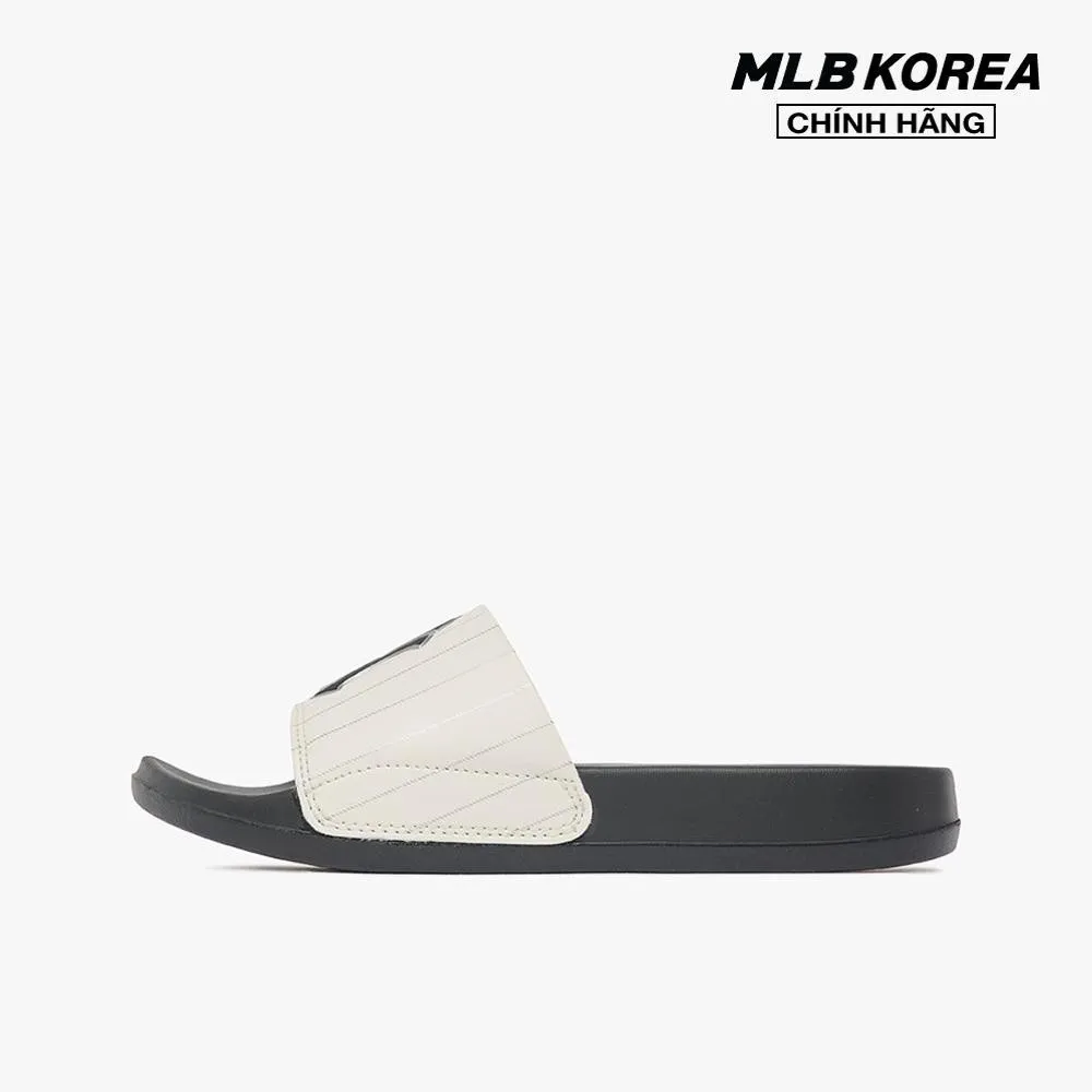 Ảnh MLB - Dép quai ngang unisex New Mound 3ALPAD333-50BKL 1