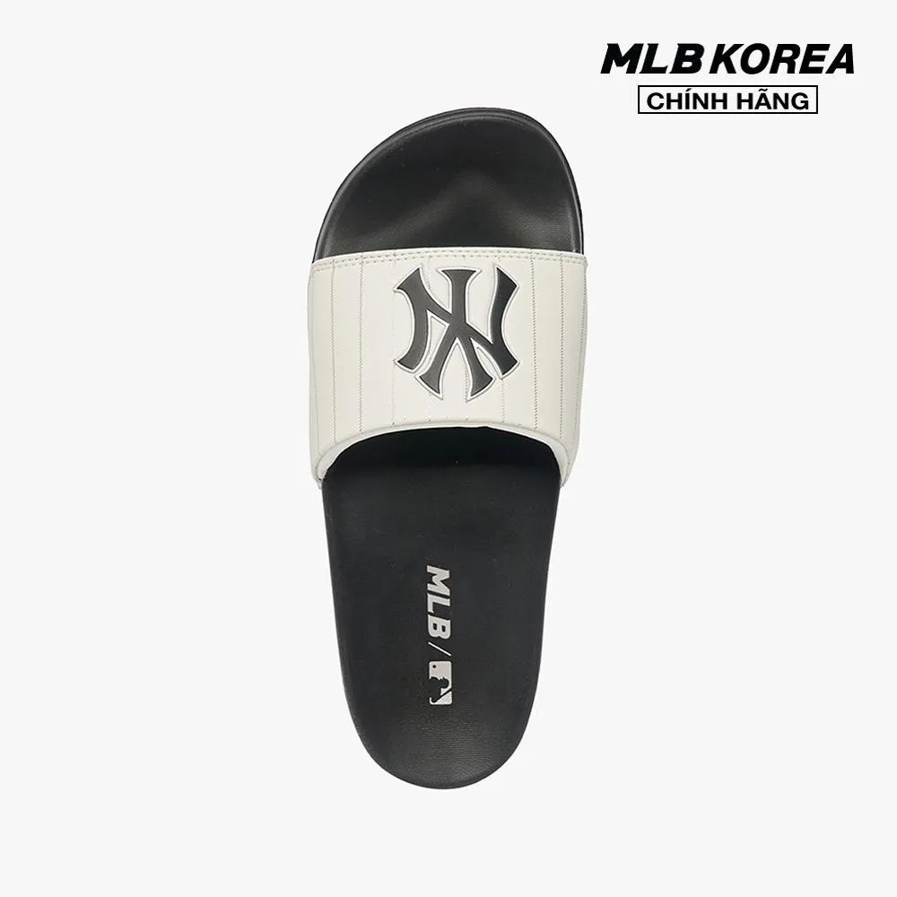 Ảnh MLB - Dép quai ngang unisex New Mound 3ALPAD333-50BKL 3