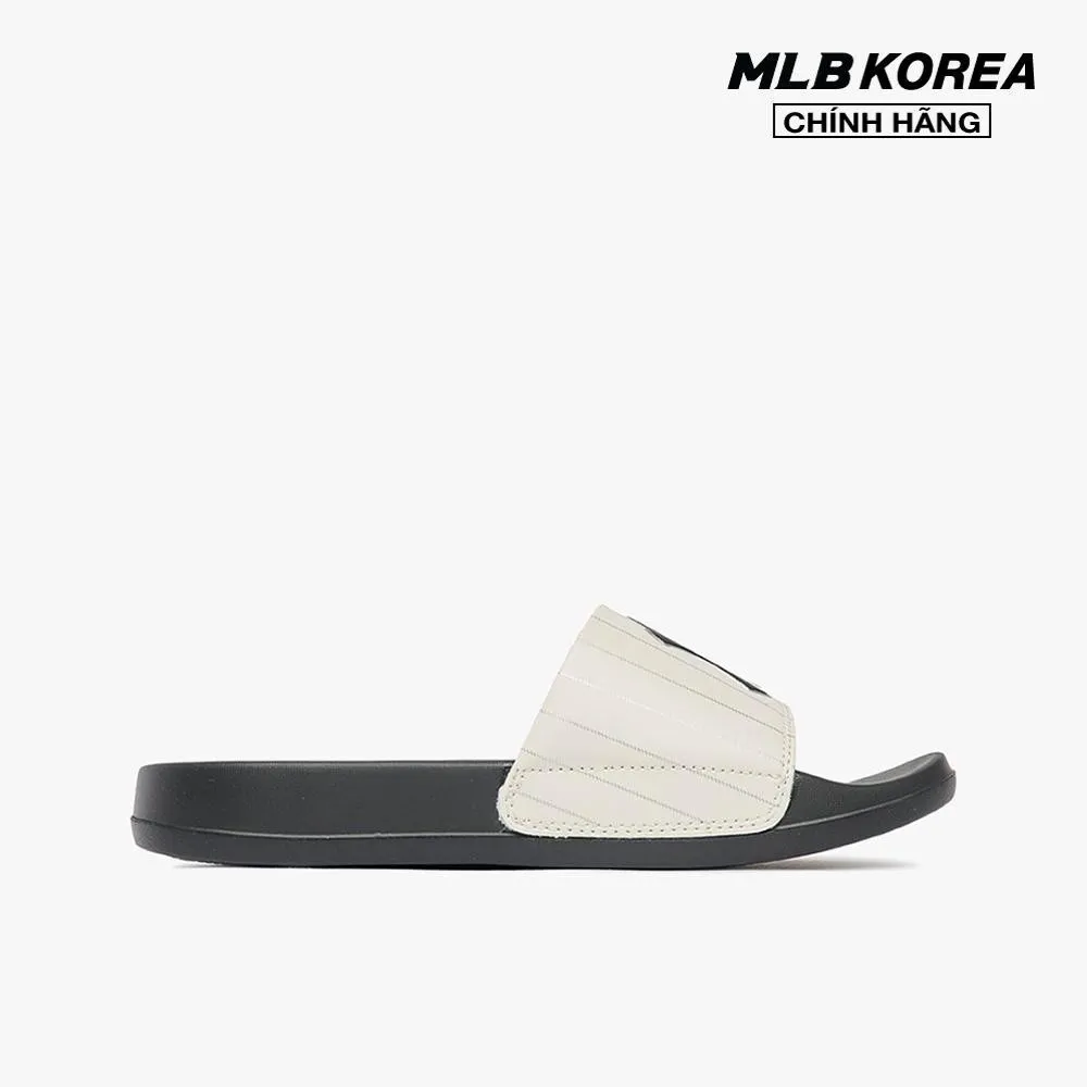Ảnh MLB - Dép quai ngang unisex New Mound 3ALPAD333-50BKL 4