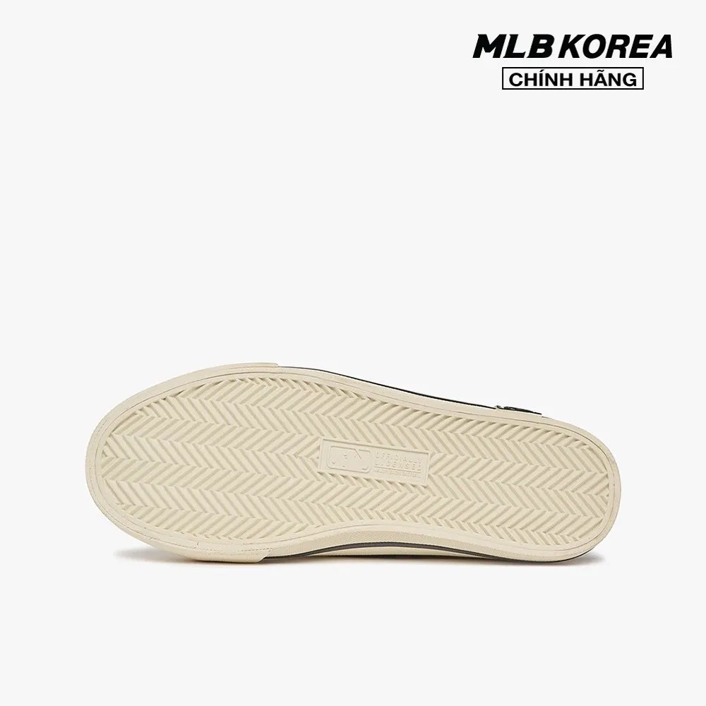 Ảnh MLB - Giày mules unisex đế bệt thời trang Monogram 3AMUPBM3N-50BKS 4