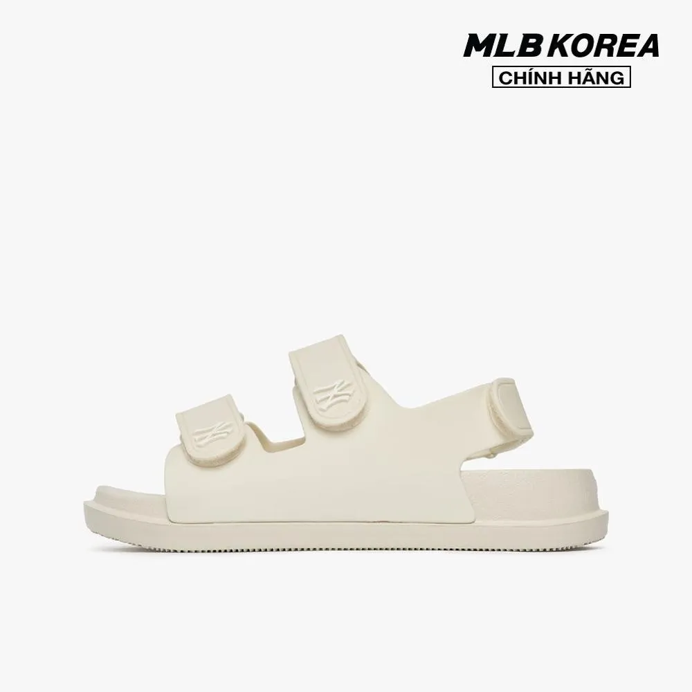 Ảnh MLB - Giày sandals unisex đế thấp quai ngang Chunky 3ASDCBS33-50CRS 1