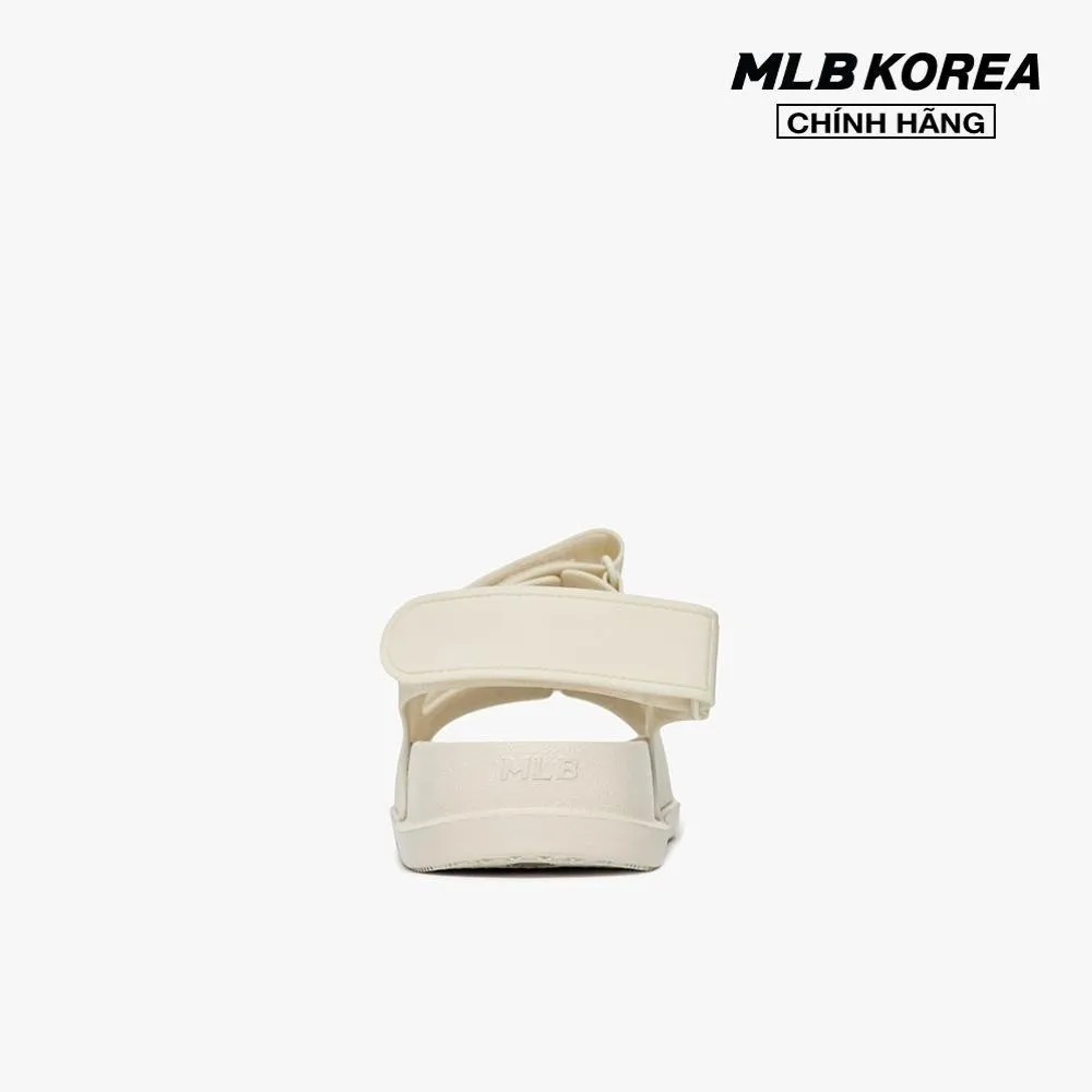 Ảnh MLB - Giày sandals unisex đế thấp quai ngang Chunky 3ASDCBS33-50CRS 2