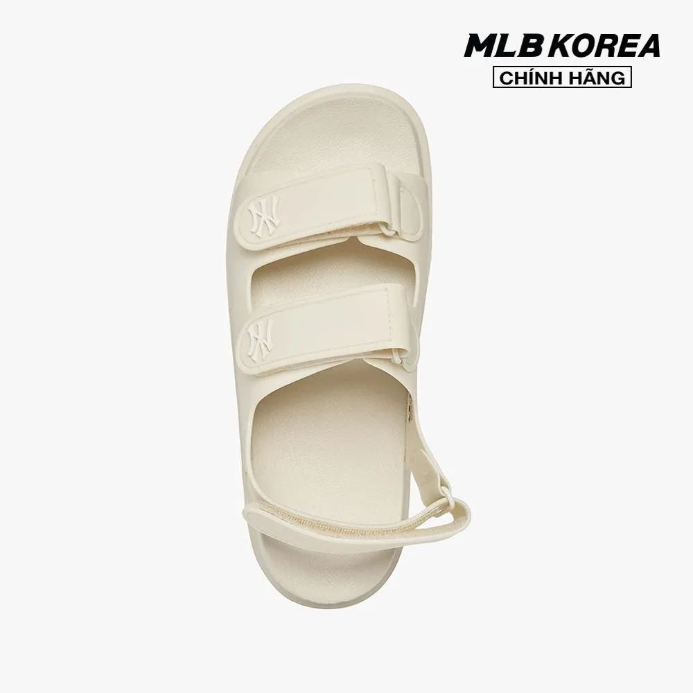 Ảnh MLB - Giày sandals unisex đế thấp quai ngang Chunky 3ASDCBS33-50CRS 3