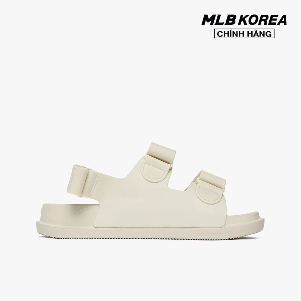 Ảnh MLB - Giày sandals unisex đế thấp quai ngang Chunky 3ASDCBS33-50CRS 4