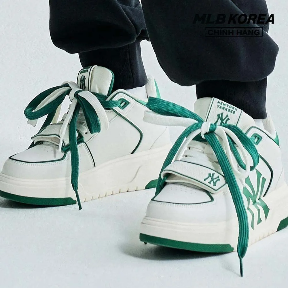 Ảnh MLB - Giày sneakers unisex cổ thấp Chunky Liner Mid Basic 3ASXLMB3N-50GNS 2