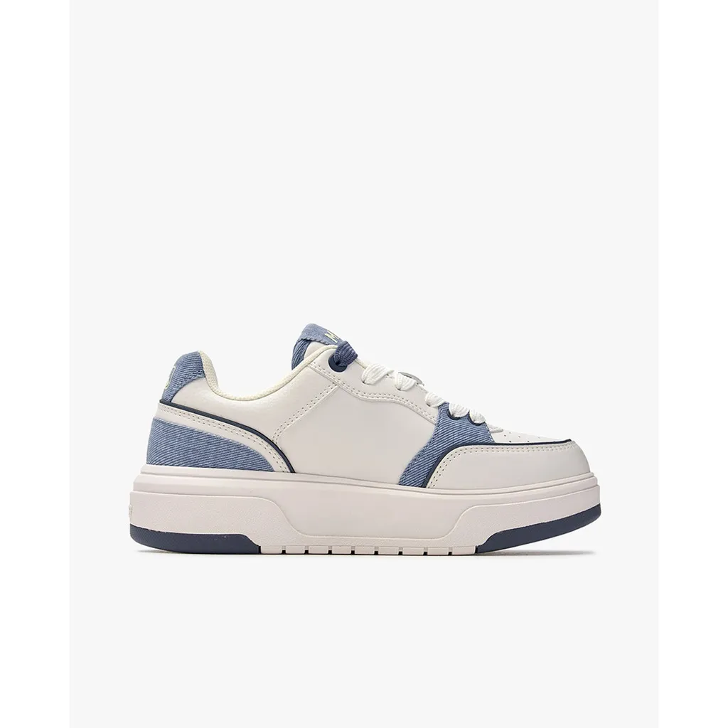Ảnh MLB - Giày sneakers unisex cổ thấp Chunky Liner Denim Pocket 3ASXD015N-50NYS 1