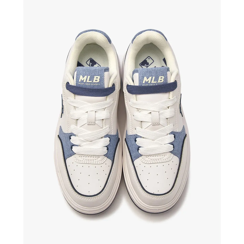 Ảnh MLB - Giày sneakers unisex cổ thấp Chunky Liner Denim Pocket 3ASXD015N-50NYS 2