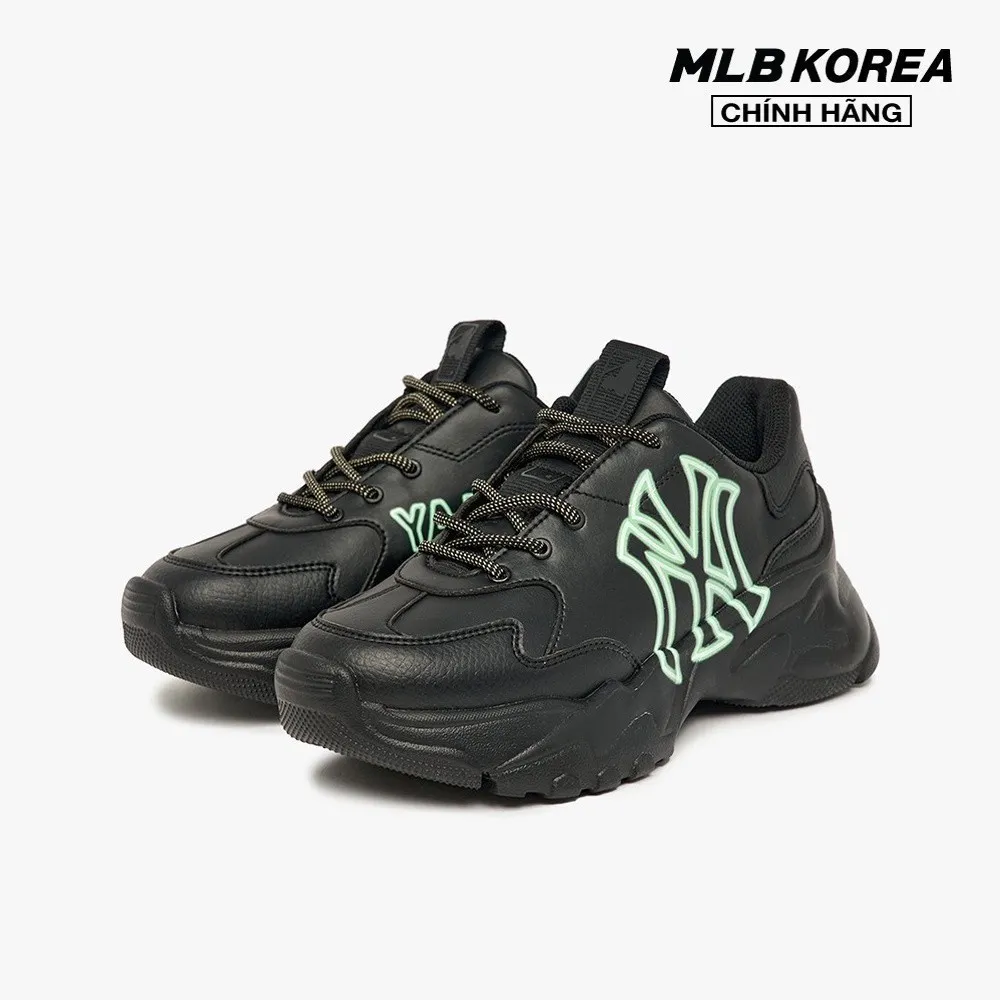 Ảnh MLB - Giày sneakers unisex cổ thấp Big Ball Chunky A Neon 3ASHBCN3N-50BKS 1