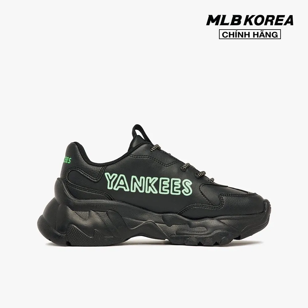 Ảnh MLB - Giày sneakers unisex cổ thấp Big Ball Chunky A Neon 3ASHBCN3N-50BKS 4