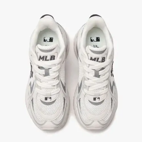Ảnh MLB - Giày sneakers unisex cổ thấp Curve Runner 3ARNSPL4N-50WHS 2