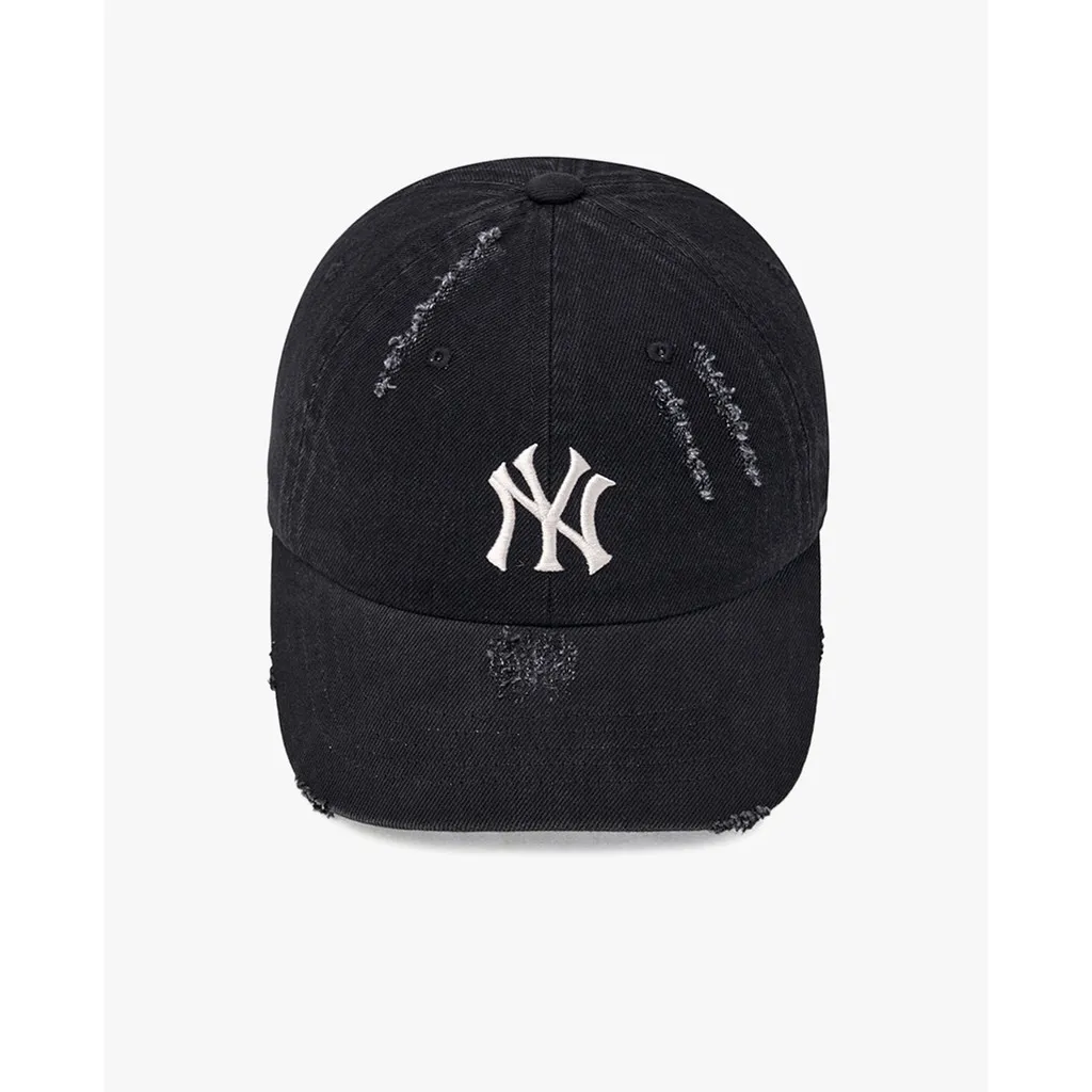 Ảnh MLB - Nón bóng chày unisex Denim Unstructured 3ACPVD34N-50BKS 2