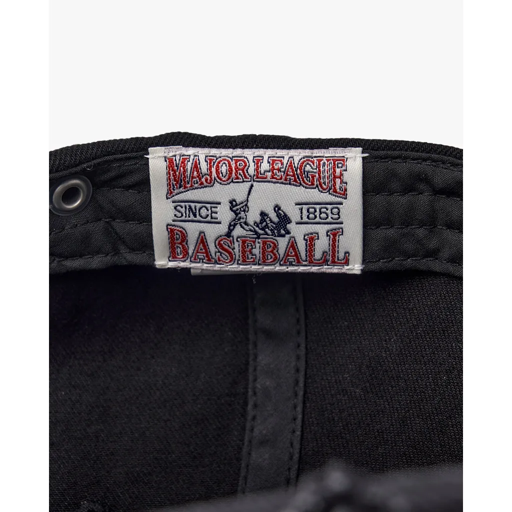 Ảnh MLB - Nón bóng chày unisex Denim Unstructured 3ACPVD34N-50BKS 4