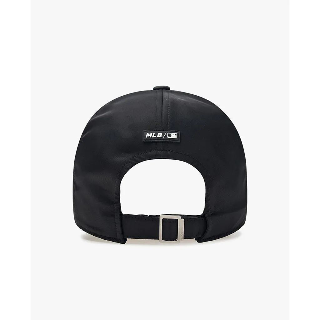 Ảnh MLB - Nón bóng chày unisex New Nylon Ststructured 3ACPB035N-50BKS 2