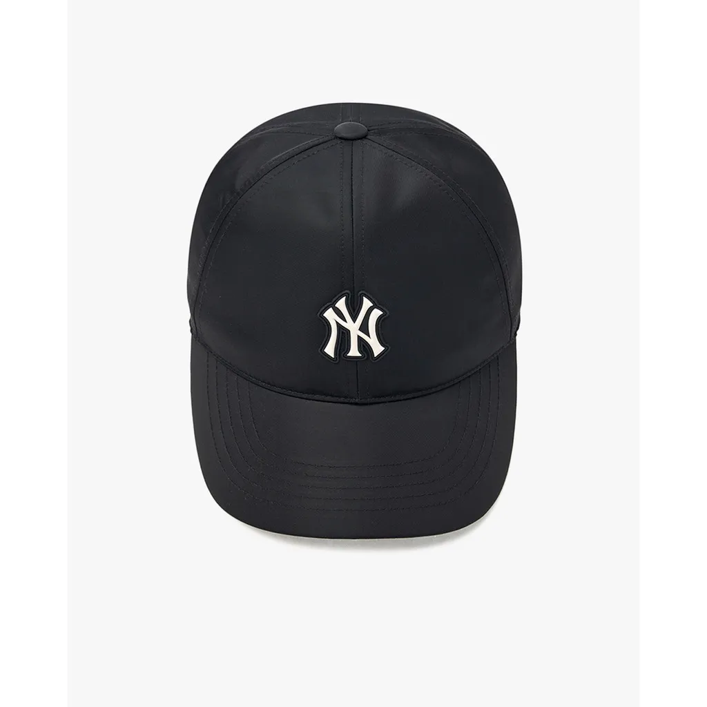 Ảnh MLB - Nón bóng chày unisex New Nylon Ststructured 3ACPB035N-50BKS 4