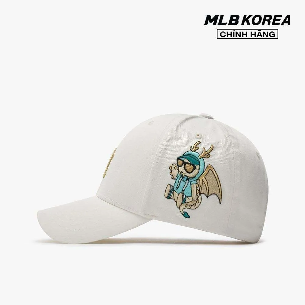 Ảnh MLB - Nón bóng chày unisex New Year Dragon Structure 3ACPDR14N-50CRS 1