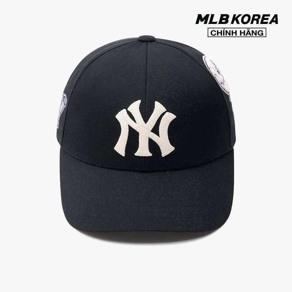 Ảnh MLB - Nón bóng chày unisex Pop Varsity Structure 3ACPV053N-50BKS 2