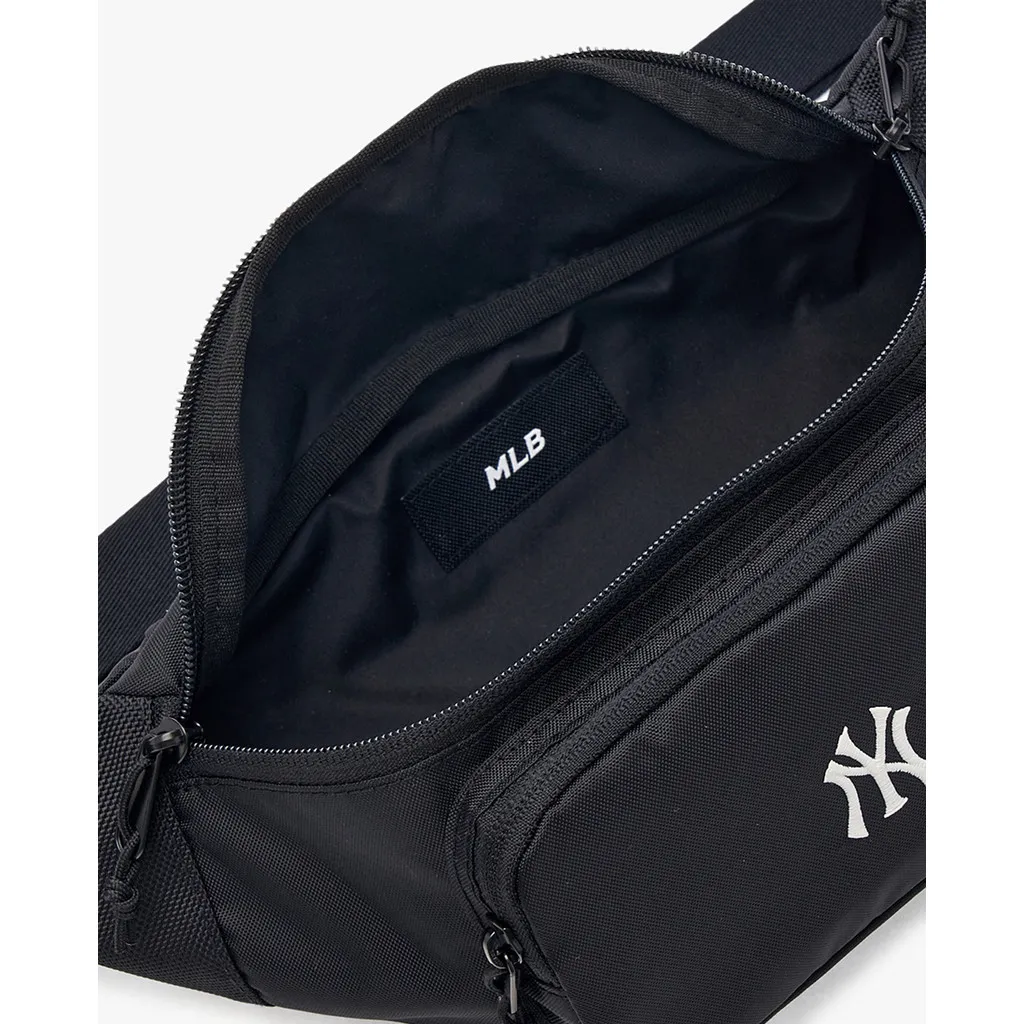 Ảnh MLB - Túi bao tử unisex Basic Gopcore 3AHSB025N-50BKS 3