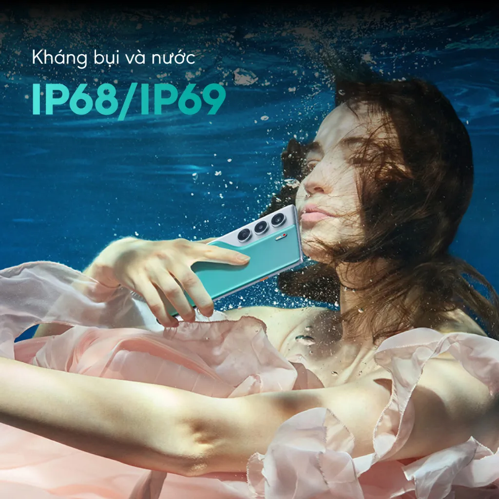 Ảnh [MỞ BÁN 10.04] Điện thoại Tecno Camon  40 Pro 8Gb/256GB - Helio G100 Ultimate - Amoled 120Hz - 5200mAh 3