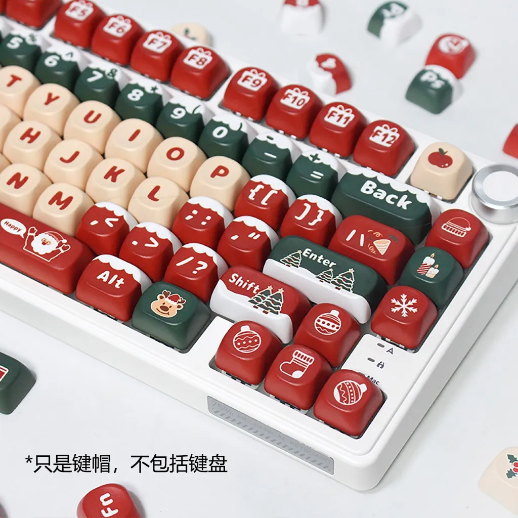 Ảnh Moa Profile Theme Keycaps PBT DIY Custom for130 / 132 / 141 / 142 Bàn phím chơi game cơ học Keycap 1