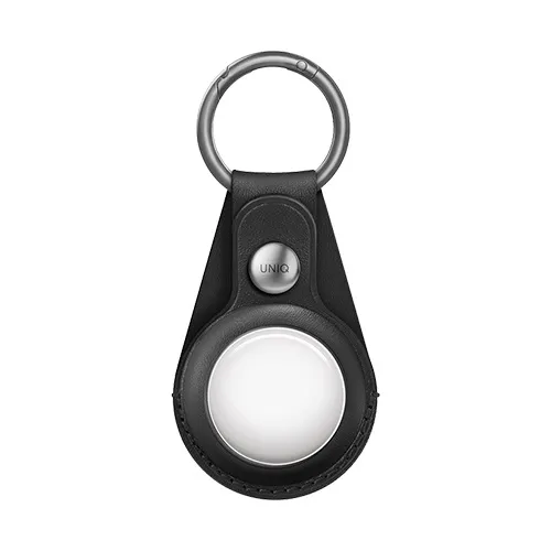 Ảnh Móc Chìa Khóa Kèm Ốp Da Bảo Vệ AirTag Cao Cấp UNIQ - Hàng Chính Hãng 3