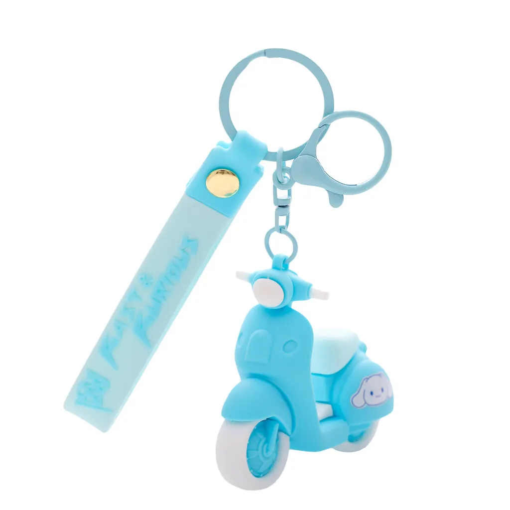 Ảnh Móc gắn chìa khóa  kuromi cinnamon melody  xe máy gắn lên chìa khóa nhà trang trí balo túi xách làm quà tặng BEE GEE 2