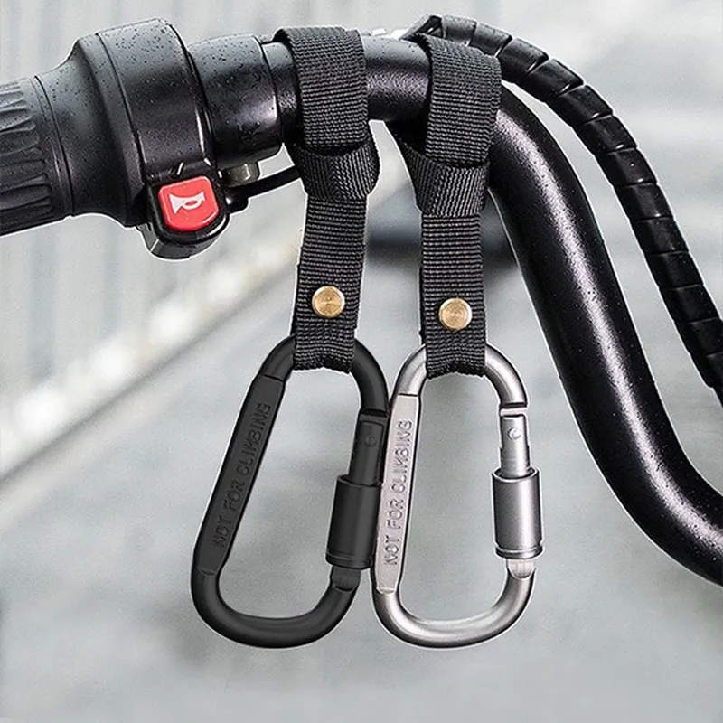 Ảnh Móc khóa nhôm xe máy MYT Móc khóa chữ D chịu lực mạnh treo đồ xe máy xe đạp cắm trại siêu chắc chắn tiện dụng 2