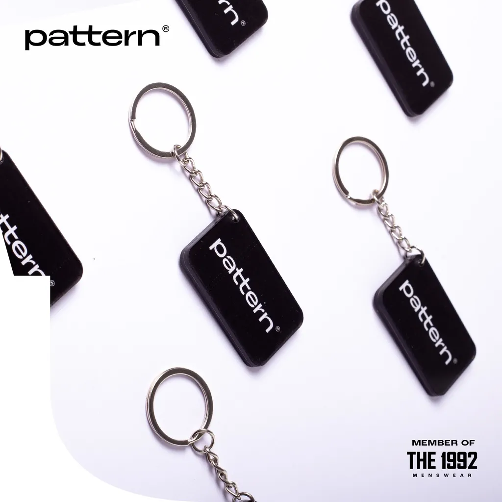 Ảnh Móc khóa PATTERN THE 1992 Keychain 2