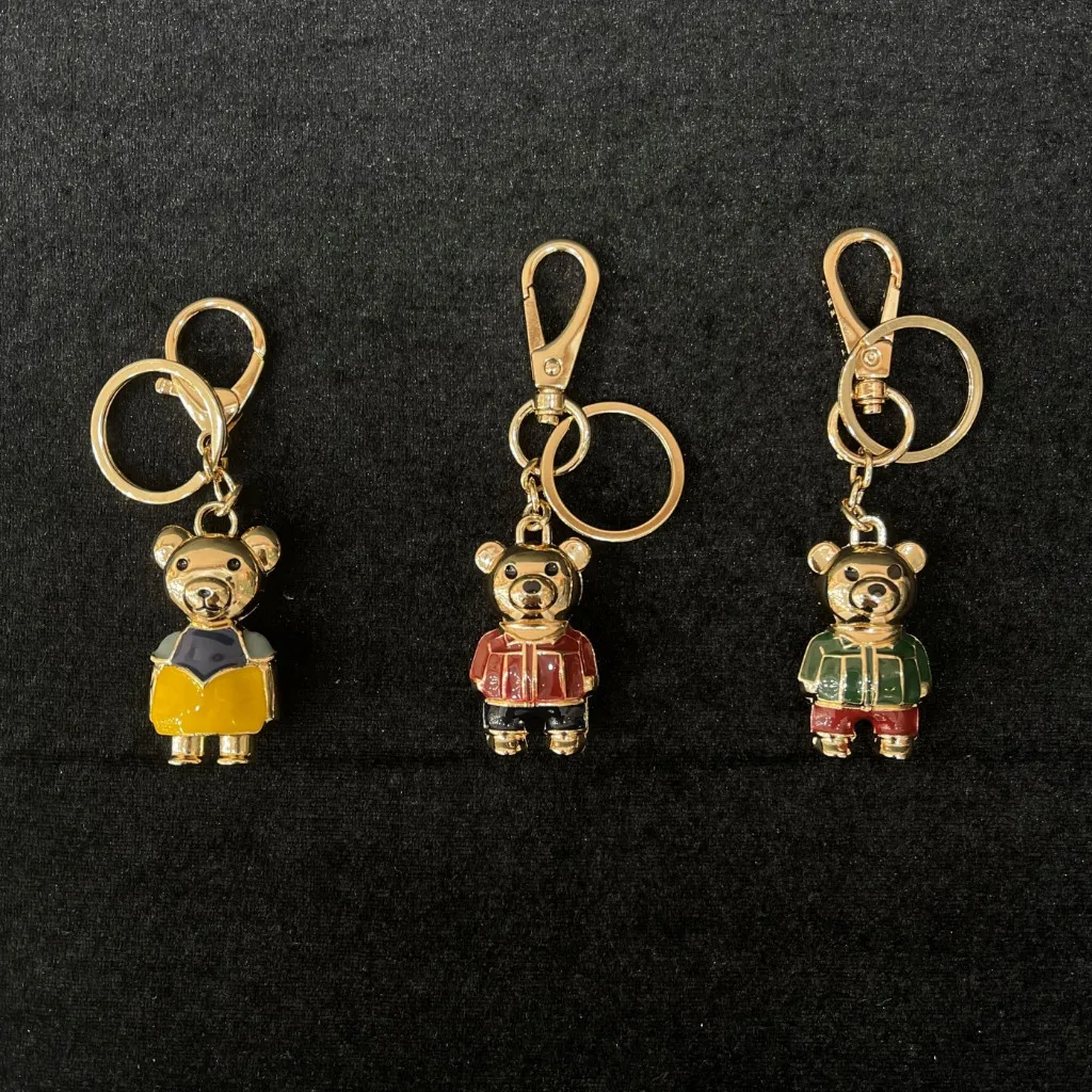 Ảnh Móc khóa TTWN BEAR chính hãng - JF4846 chất liệu cao cấp, đẹp và bền bỉ 3