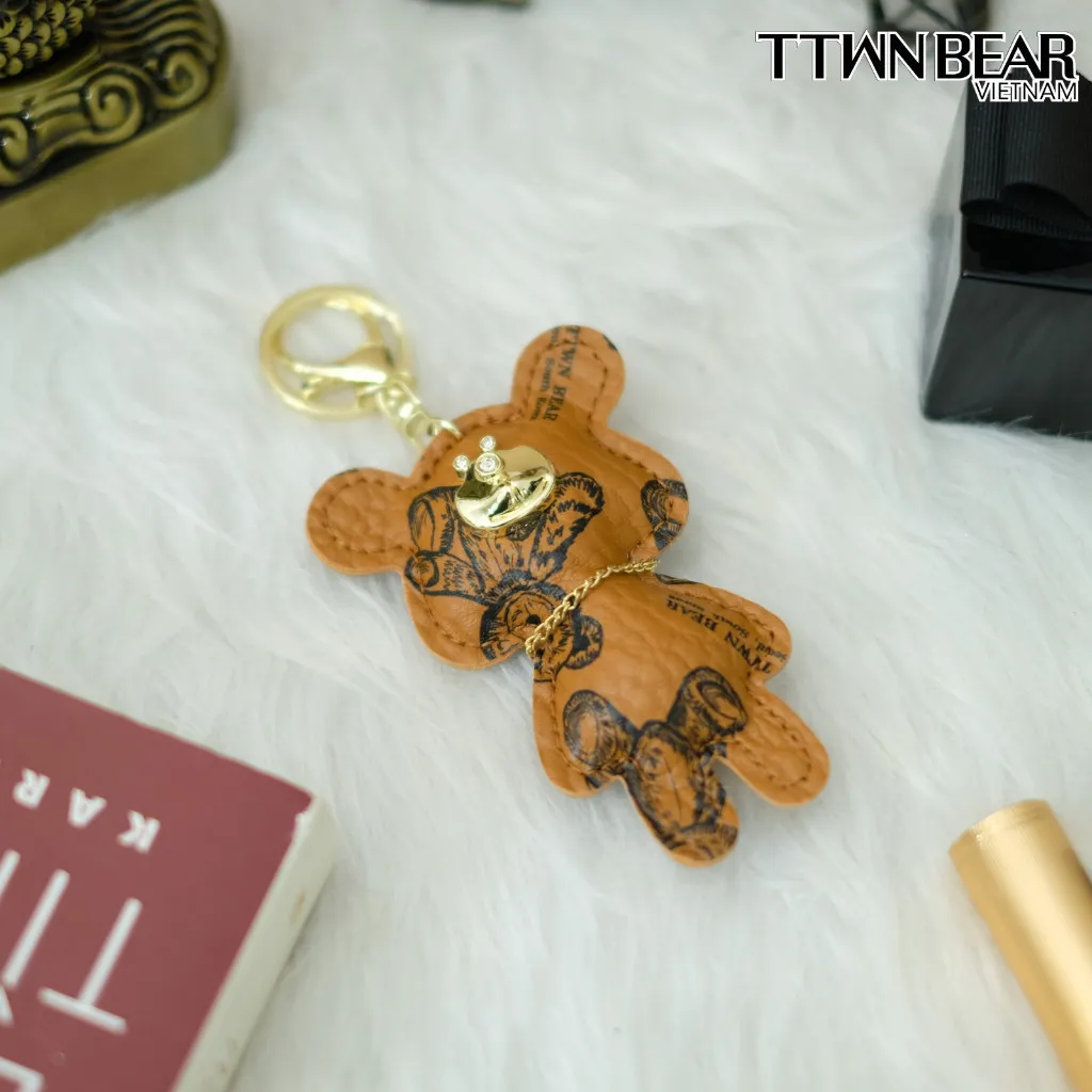 Ảnh Móc khóa TTWN BEAR chính hãng - GS005 chất liệu cao cấp, đẹp và bền bỉ 3
