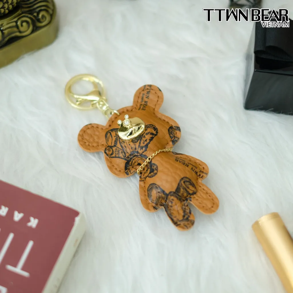 Ảnh Móc khóa TTWN BEAR chính hãng - GS005 chất liệu cao cấp, đẹp và bền bỉ 4