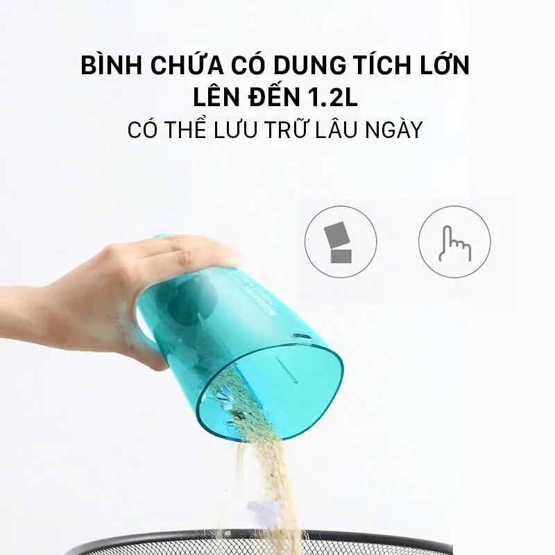 Ảnh 【Model 2023】 Máy hút bụi cầm tay DEERMA DX118C kèm 3 đầu hút công suất 600W lực hút mạnh mẽ 15Kpa 1