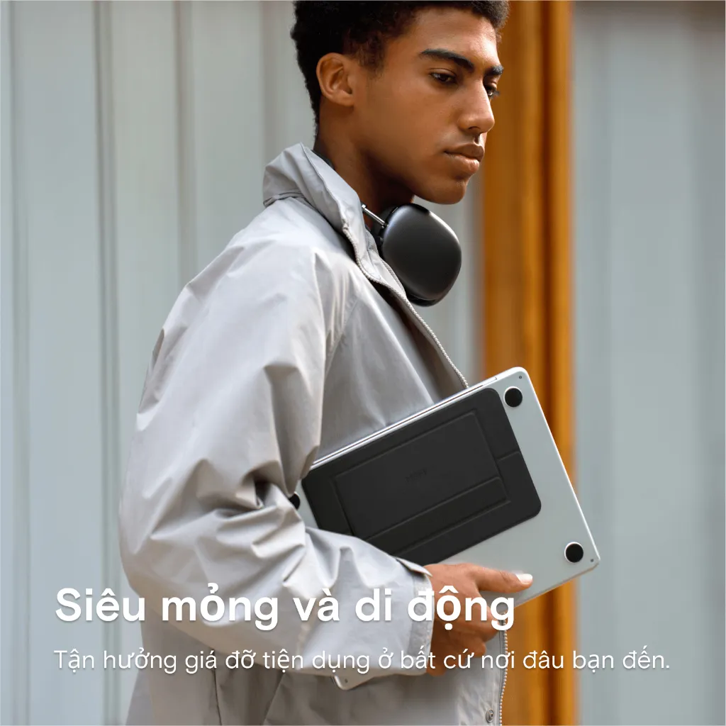 Ảnh MOFT Airflow Laptop Stand Giá Đỡ Tản Nhiệt Laptop 11.6 Inch-16inches Không Cặn Có Thể Tái Sử Dụng 3
