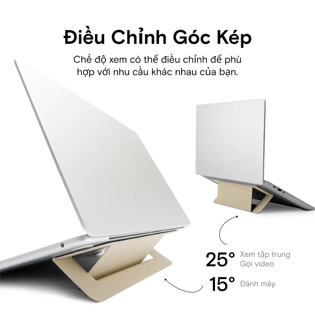 Ảnh MOFT Airflow Laptop Stand Giá Đỡ Tản Nhiệt Laptop 11.6 Inch-16inches Không Cặn Có Thể Tái Sử Dụng 4