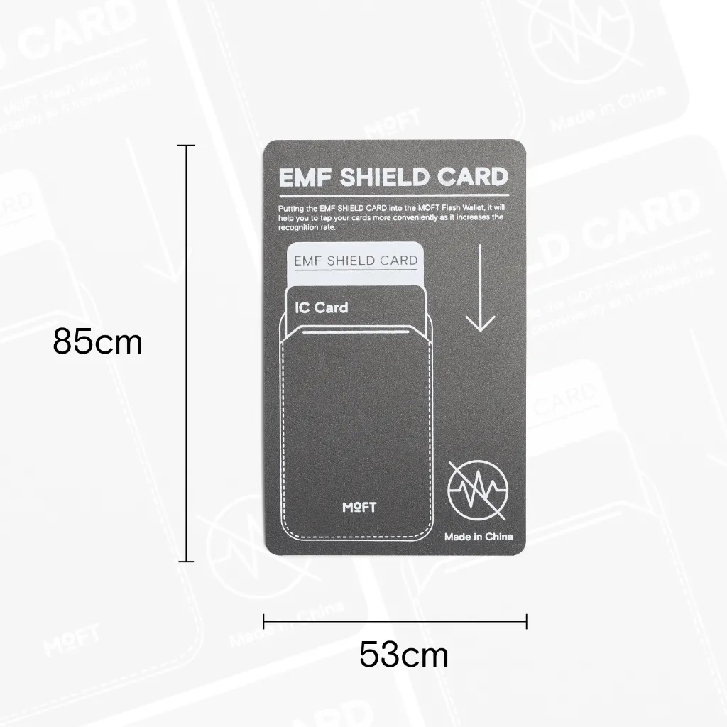 Ảnh MOFT  EMF Shield Card Phụ kiện ví Flash thẻ lá chắn 3