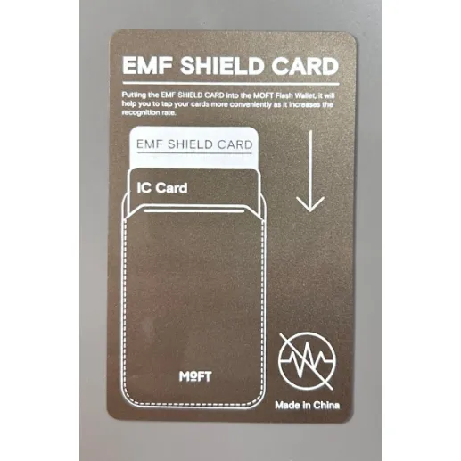 Ảnh MOFT  EMF Shield Card Phụ kiện ví Flash thẻ lá chắn 4