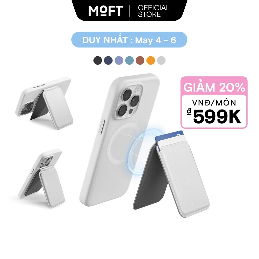 Đánh giá chi tiết MOFT Flash Phone Stand Wallet: Ví Thẻ Kiêm Giá Đỡ MagSafe cho iPhone 15/14/13/12