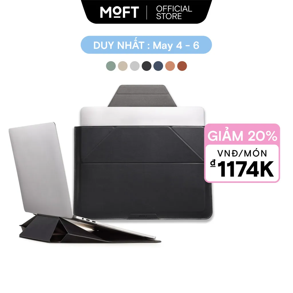 Ảnh MOFT Laptop Carry Sleeve Túi ĐựNg macbook air / pro / retina 13 "13.3" 15.6 "16" ChấT LượNg Cao 1
