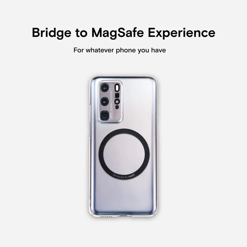 Ảnh MOFT Magnetic Ring Vòng Nam Châm Mỏng Với Phụ Kiện Nam Châm Mạnh Cho Điện Thoại Thông Minh MagSafe 2