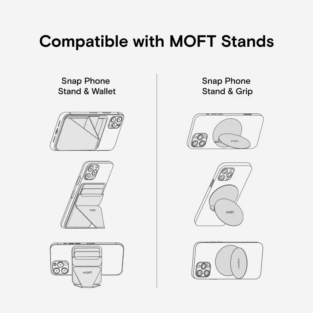 Ảnh MOFT Magnetic Ring Vòng Nam Châm Mỏng Với Phụ Kiện Nam Châm Mạnh Cho Điện Thoại Thông Minh MagSafe 4